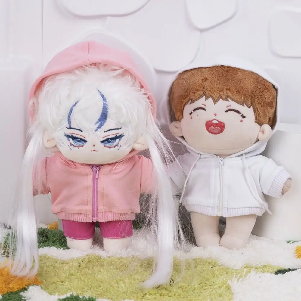 Модная хлопковая кукла с капюшоном 20 см - Фотография_3