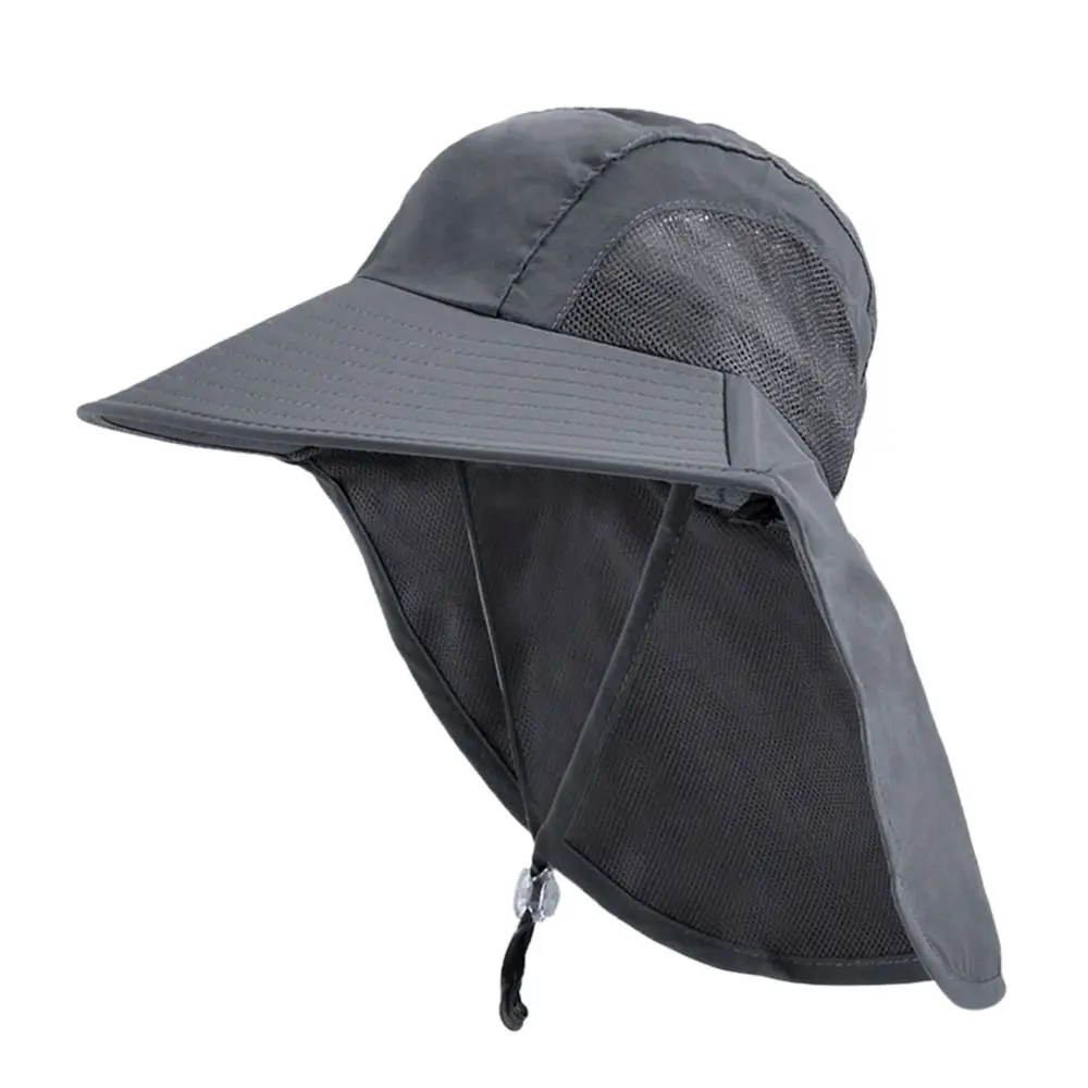 Летние регулируемые детские панамы для мальчиков и девочек