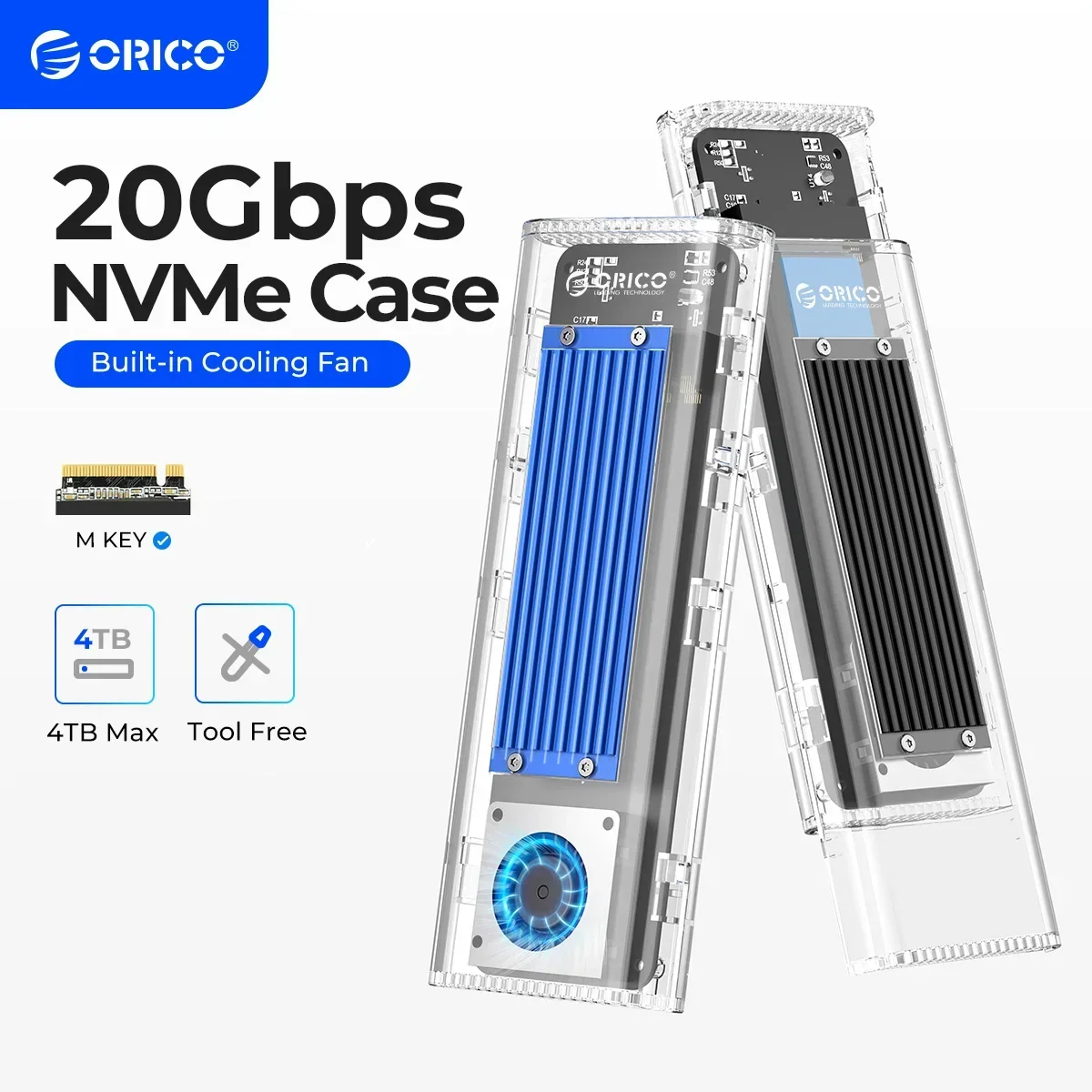 Корпус orico 20 гбит/с m
