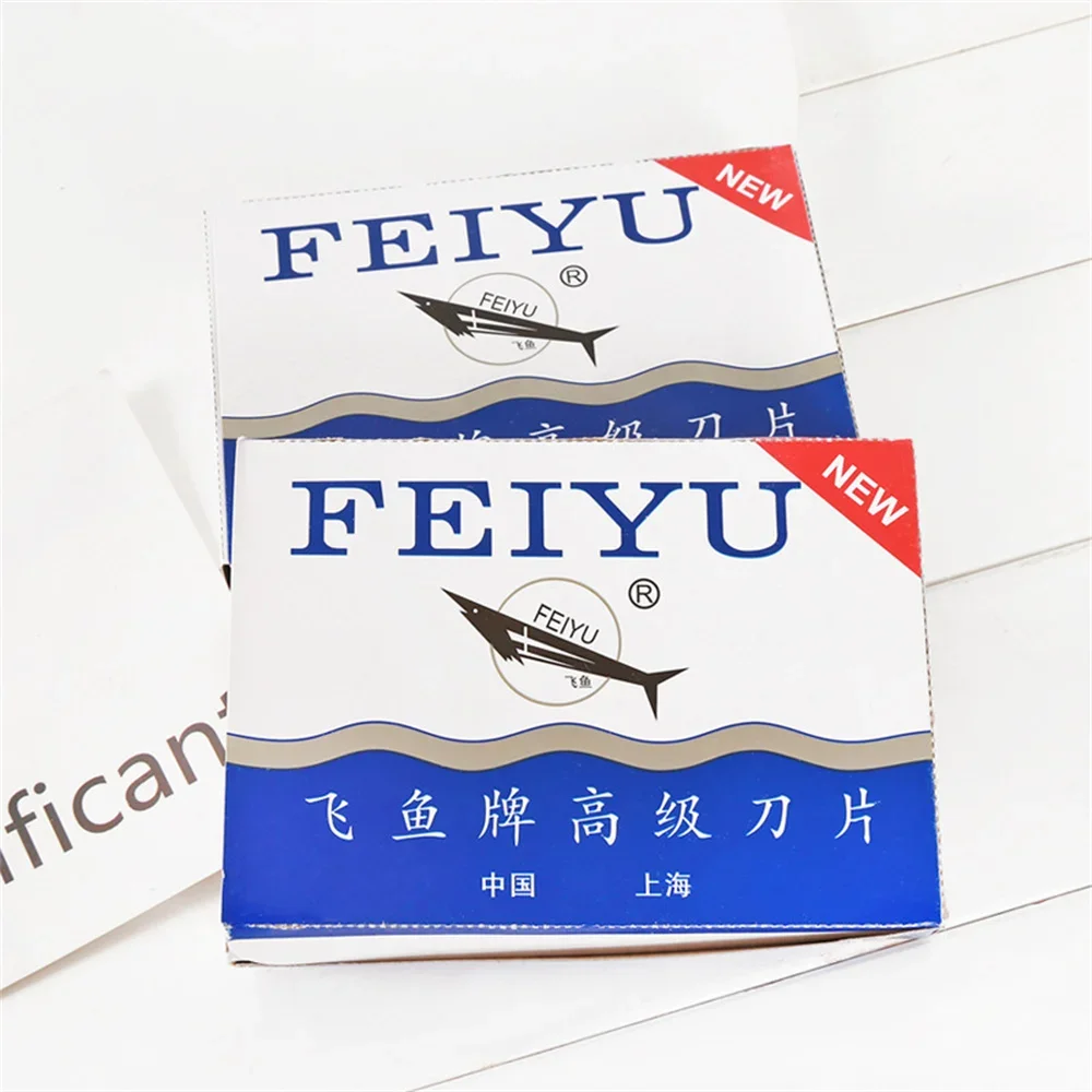 Лезвия для бритвы с двойными лезвиями из нержавеющей стали - Фотография_5