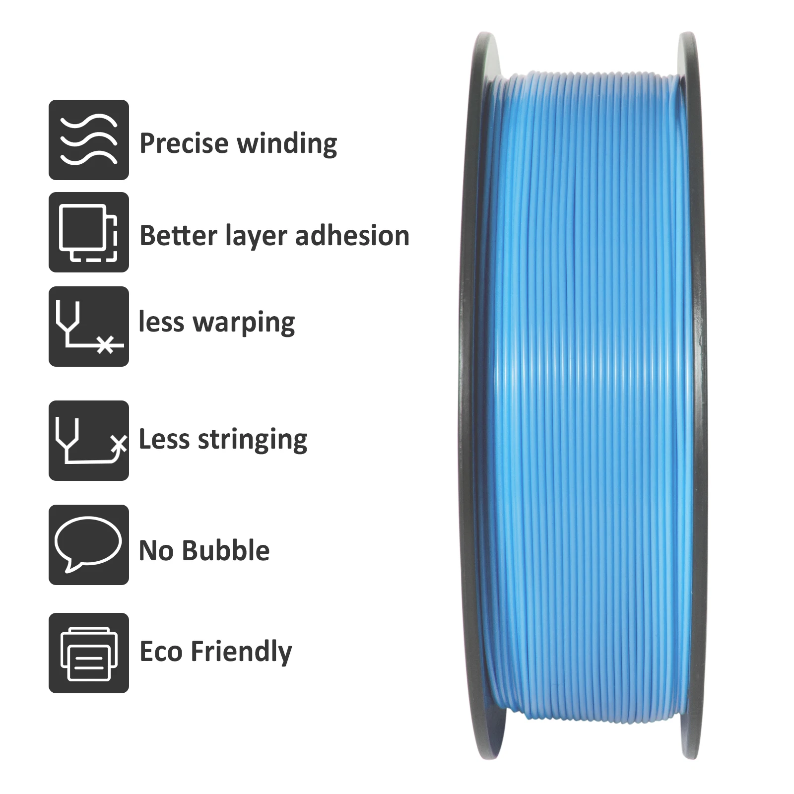 Geeetech 1 кг 1,75 мм нить, нить - Фотография_4