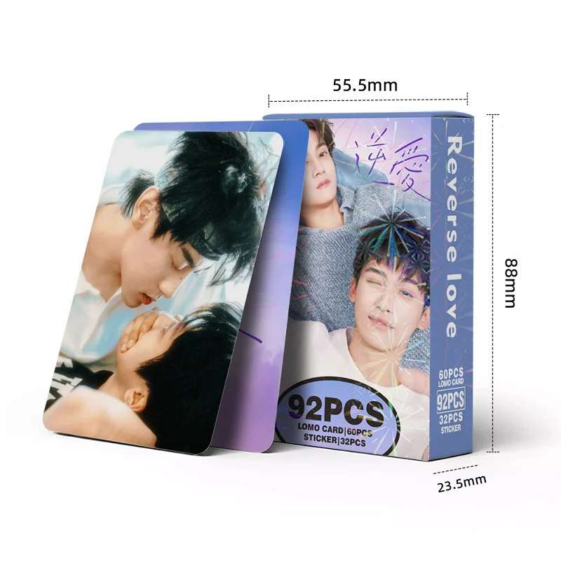 Лазерная ломо-карта drama revenged love - Фотография_5