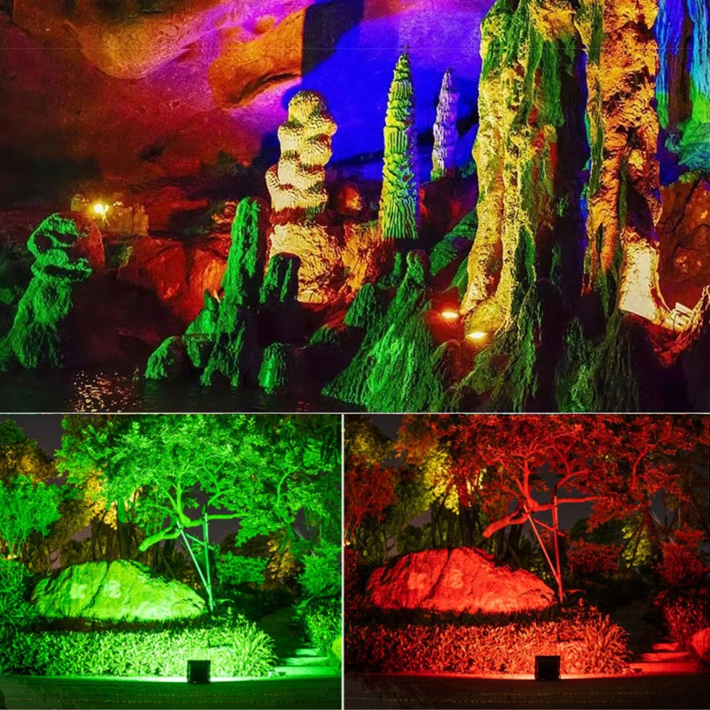 Rgb светодиодный прожектор - Фотография_2