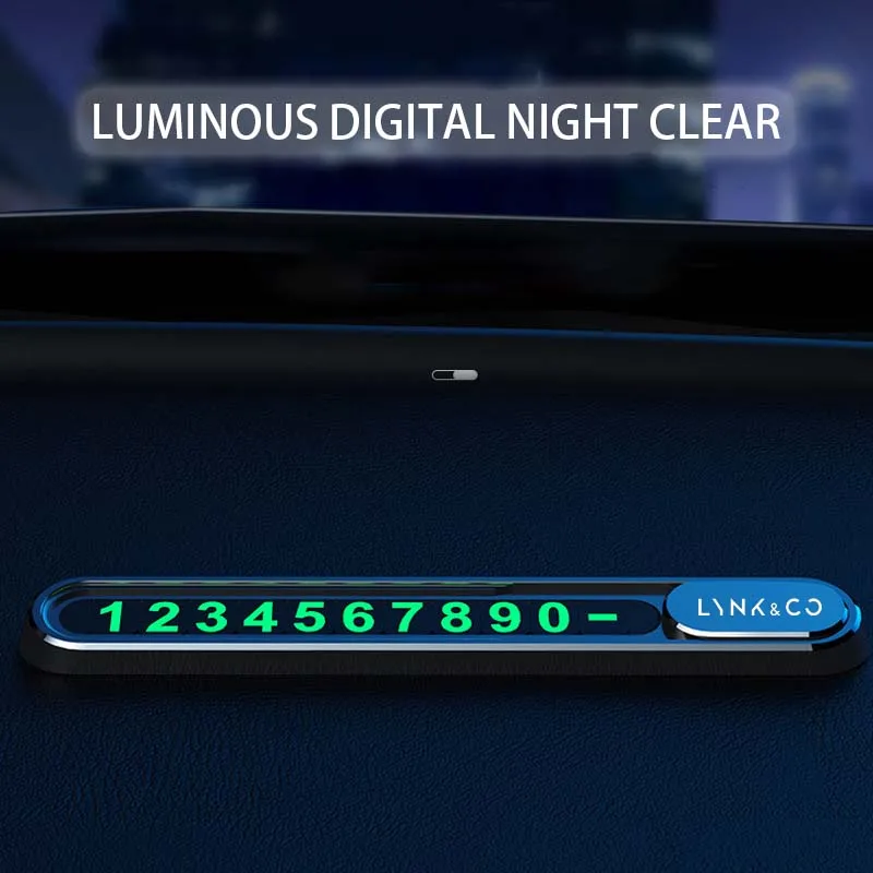 Автомобильный временный парковочный знак - Фотография_2