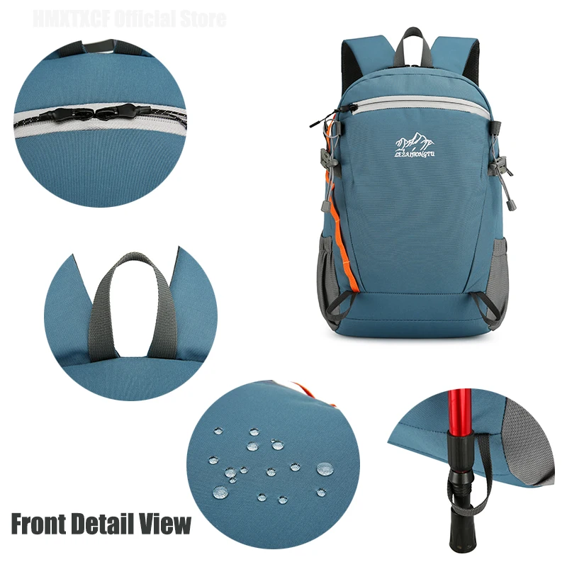 Легкий велосипедный рюкзак для гидратации - Фотография_2