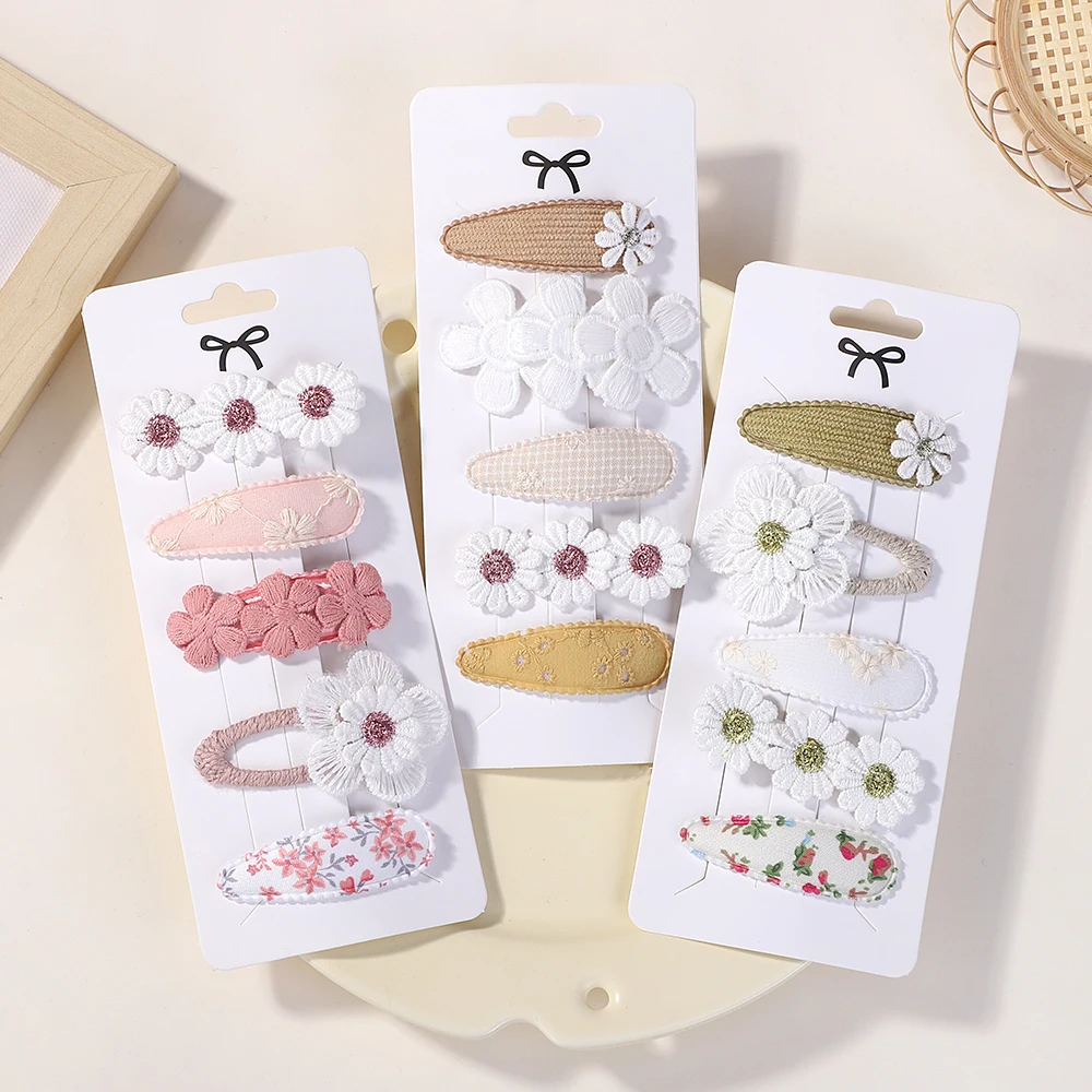 Детские заколки для волос с бантом bb