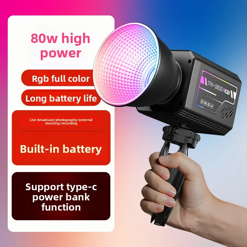 Ym-s100 rgb фотография 80 вт ручной