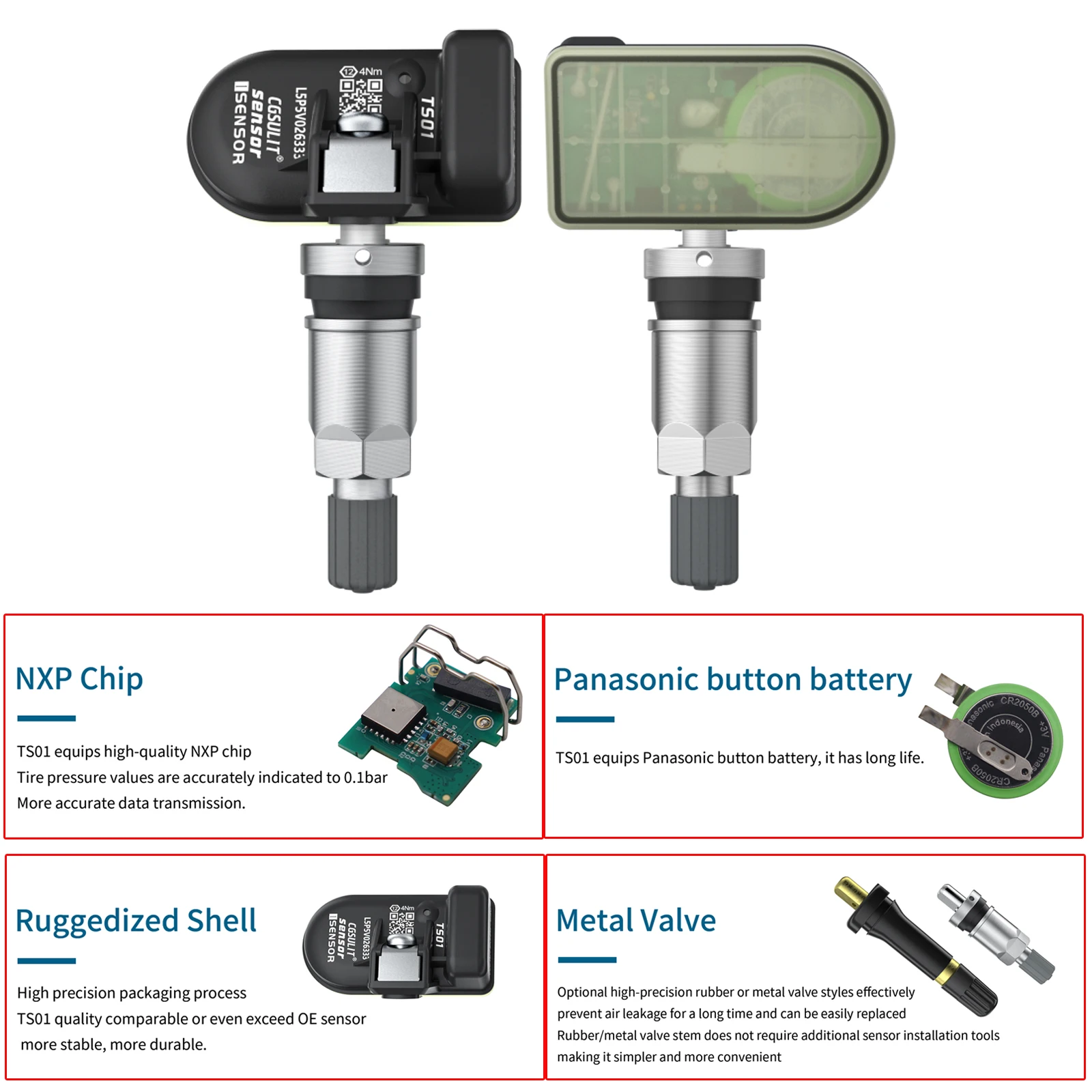 Новый датчик cgsulit ts01 315/433 - Фотография_3
