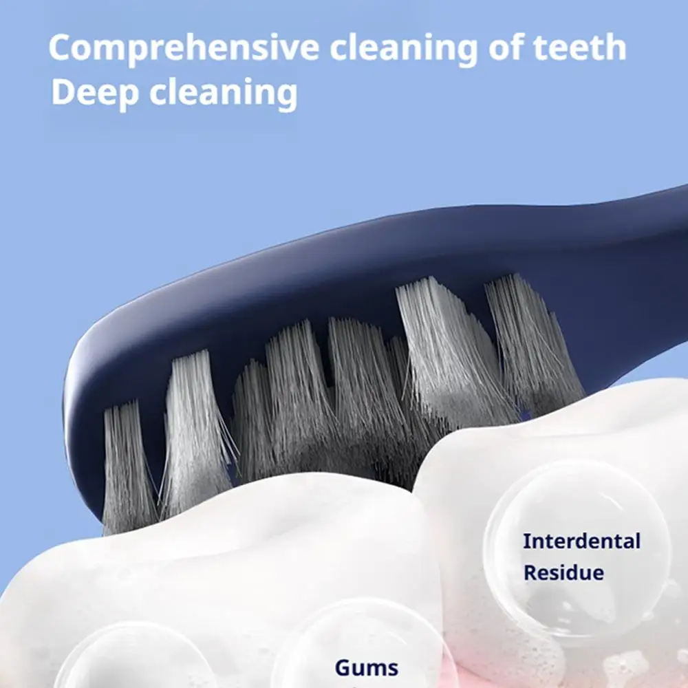 Зубная щетка для взрослых для мужчин - Фотография_4