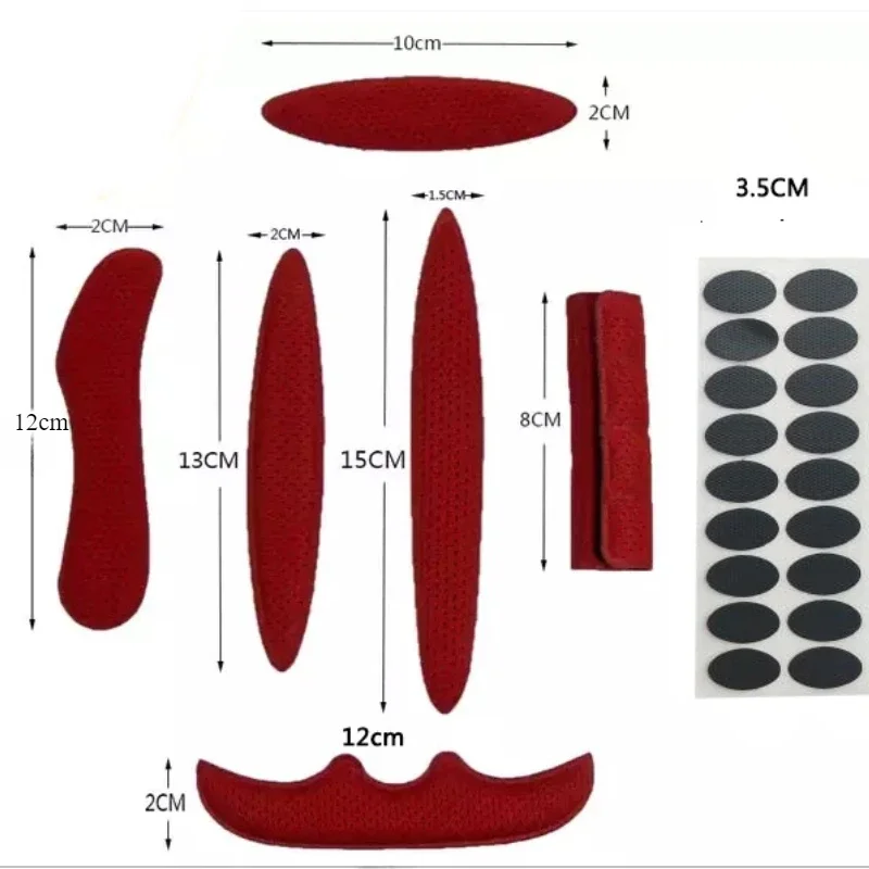 Комплекты набивок для шлема - Фотография_5