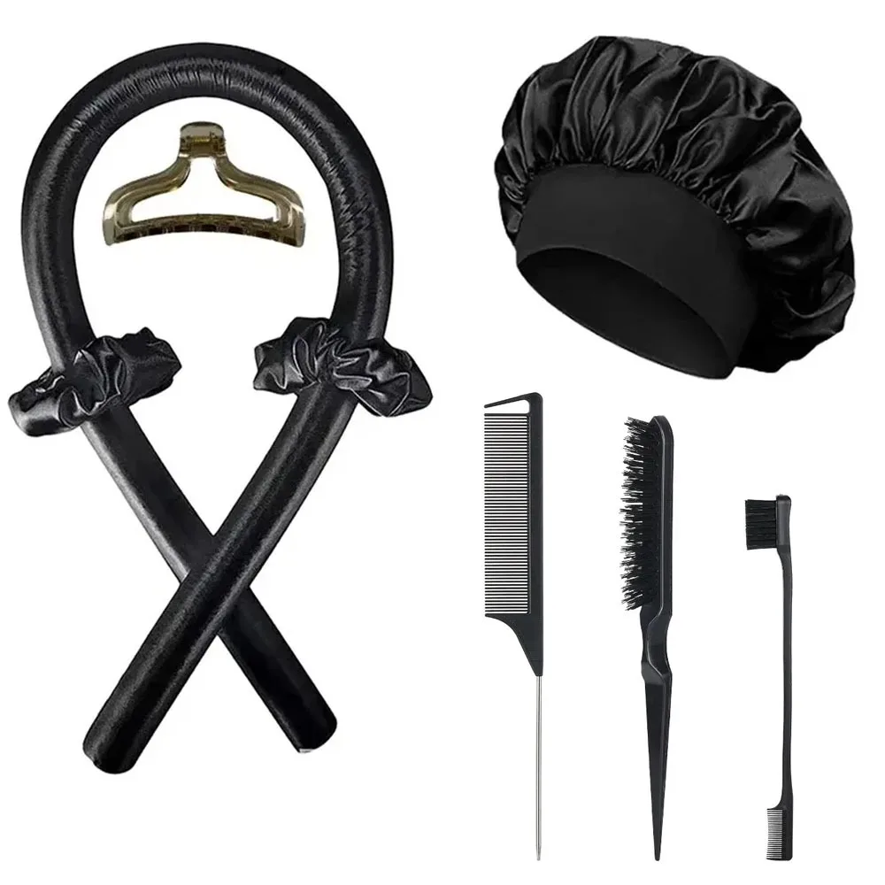 Набор щипцов для завивки волос без нагрева - Фотография_2