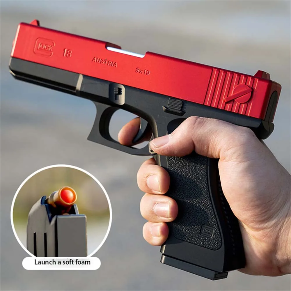 Пистолет glock, пистолет для извлечения ракушек