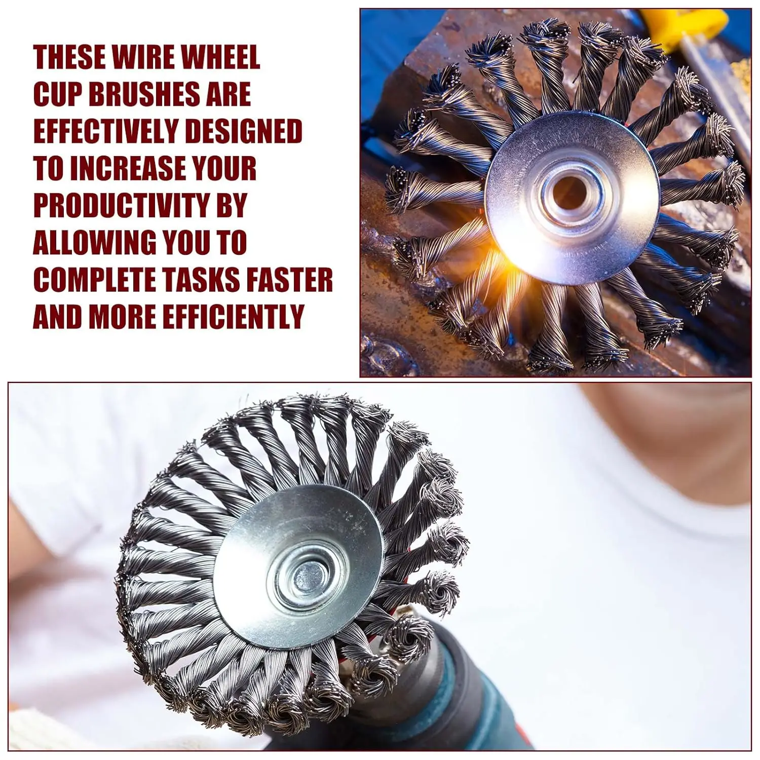 100 мм витая стальная проволочная - Фотография_4