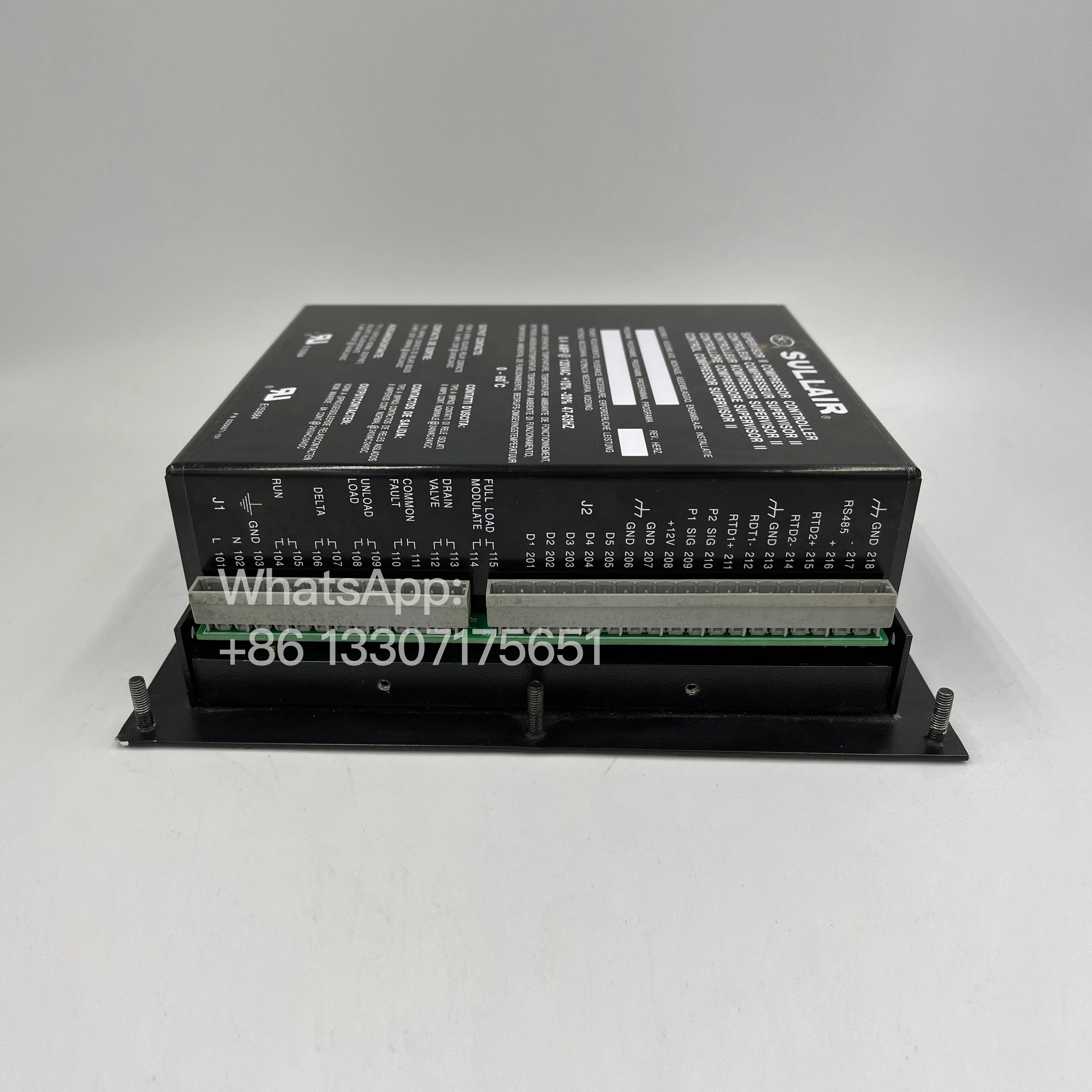 Оригинальная панель контроллера для компрессора sullair 02250071-151 - Фотография_3