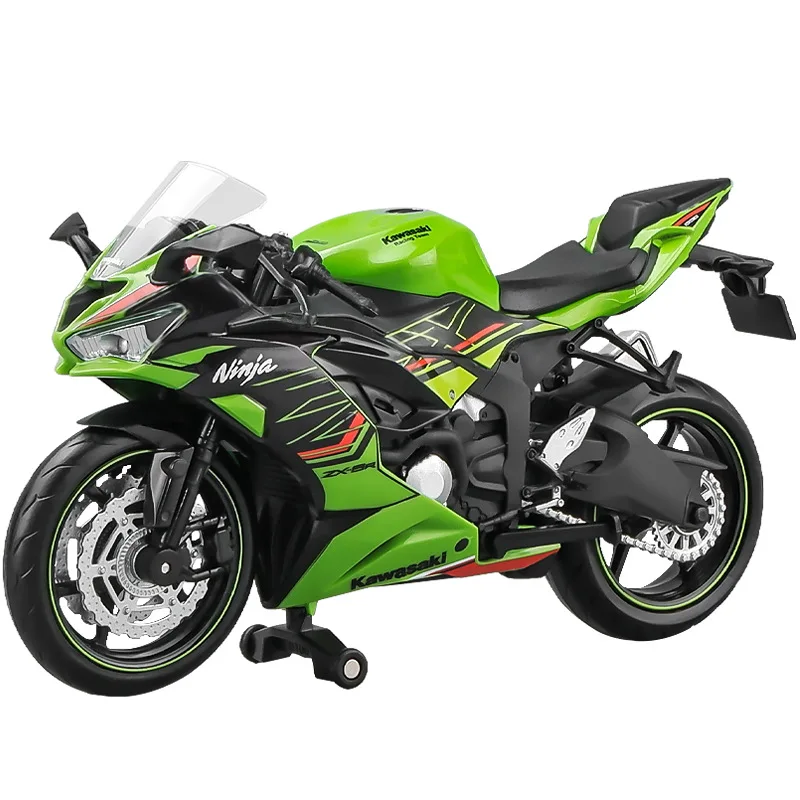 Kawasaki ninja zx-6r игрушка-мотоцикл 1 - Фотография_6