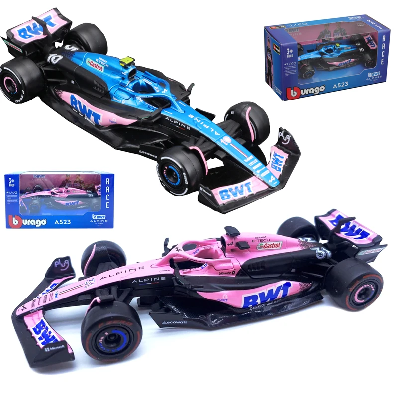 Bburago 1:43 бвт alpine f1 team