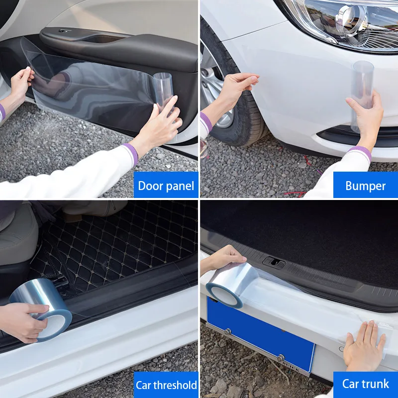 Автомобильная защитная пленка против царапин - Фотография_3