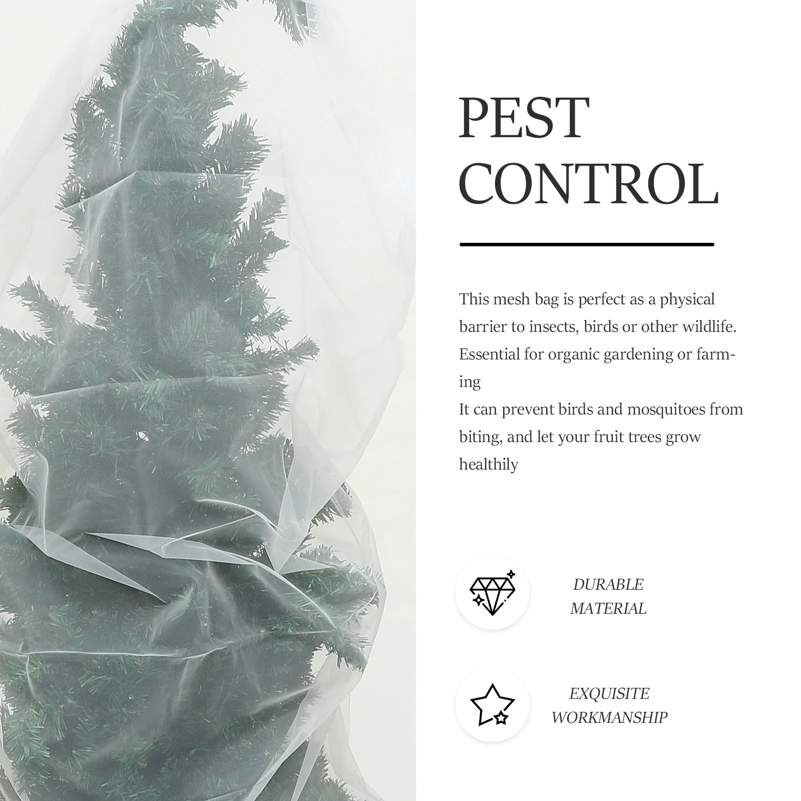 Защитная сумка для растений - Фотография_5