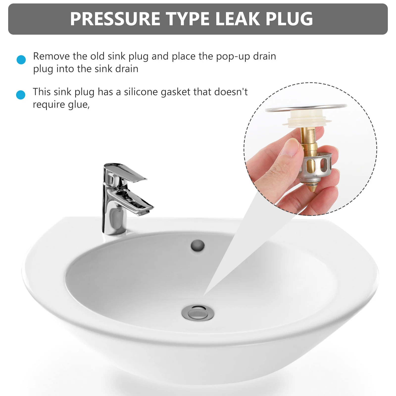 Всплывающая сливная пробка