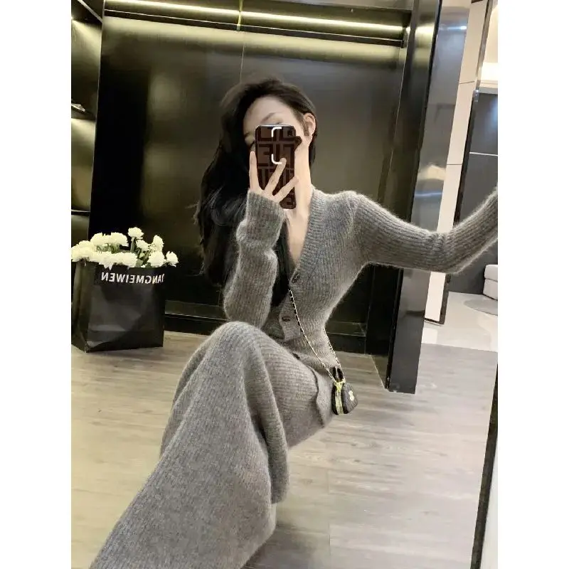 Модный женский осенне-зимний приталенный - Фотография_3