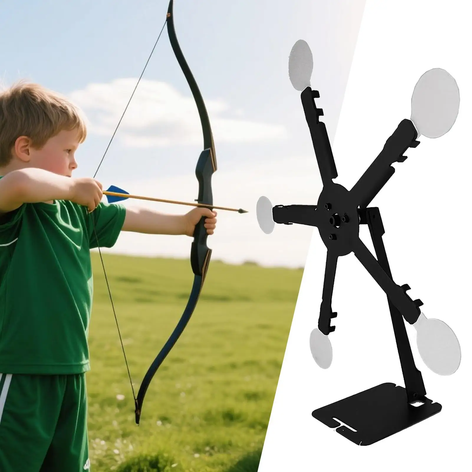 Магнитная мишень с колесом обозрения - Фотография_4