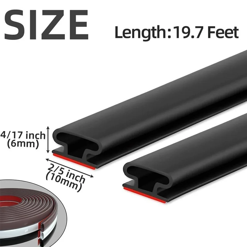 6 м уплотнитель для двери - Фотография_3