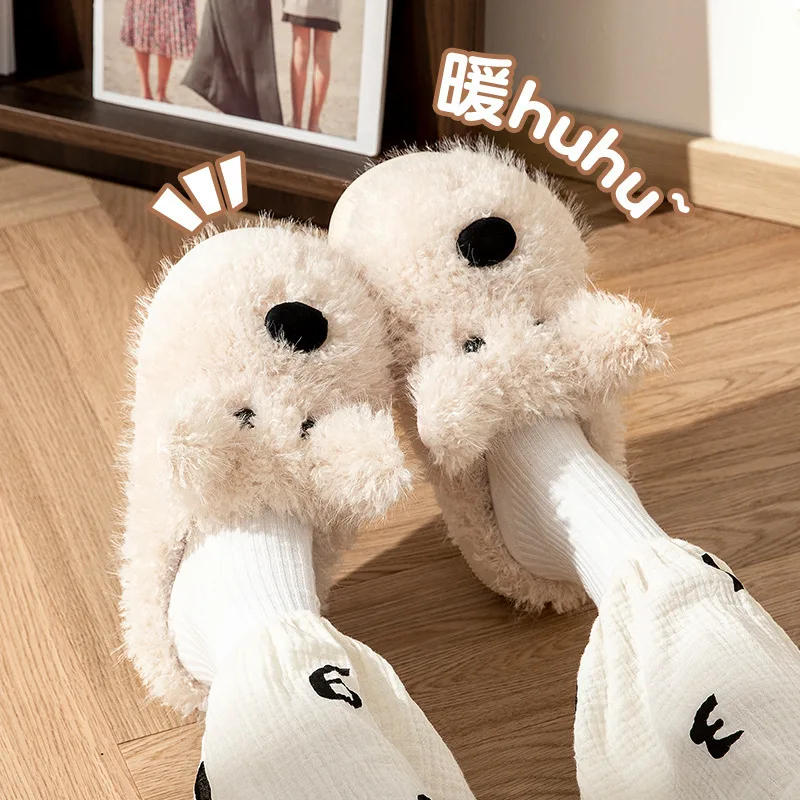 Года, женские хлопковые тапочки - Фотография_4