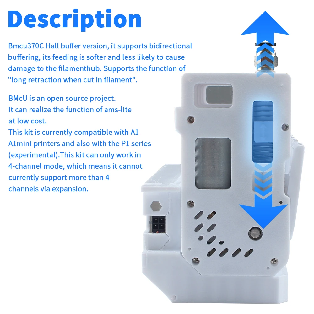 Toaiot bmcu 370c ams lite bmcu370c - Фотография_2