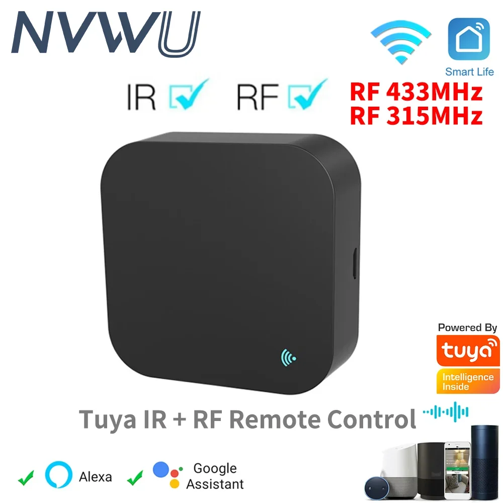 Tuya wifi rf ик-пульт дистанционного