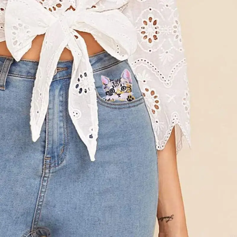 L5ya кошки тематические нашивки - Фотография_5