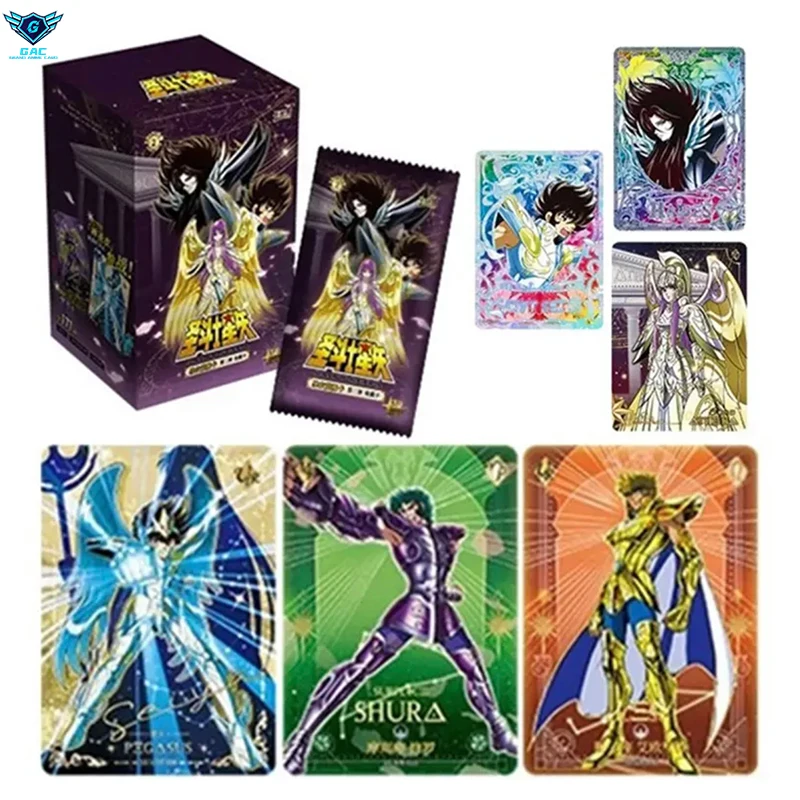 Новая коробка для карт kayou saint seiya vol.4 с тканевым пробуждением - Фотография_4