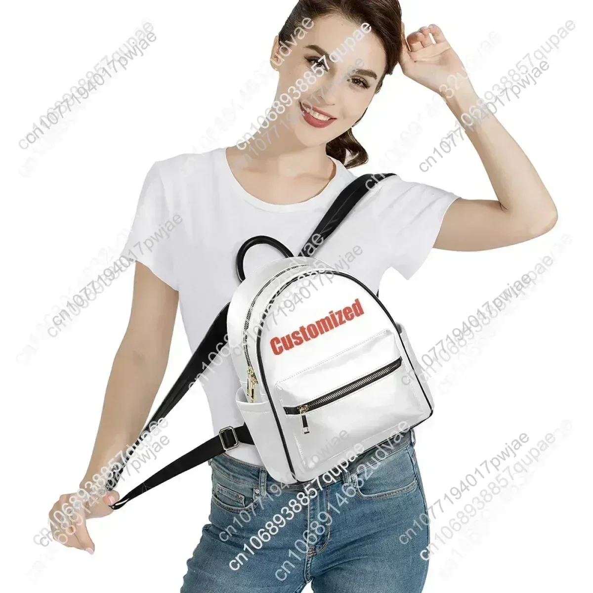 Рюкзак ayliva schwarzes herz wunder - Фотография_4