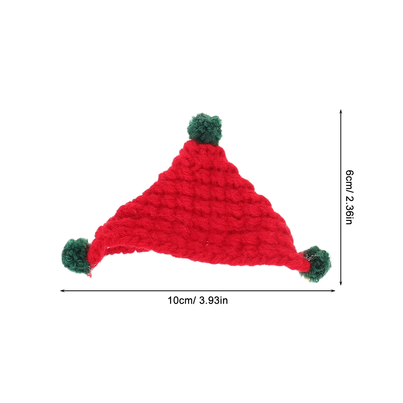 Вязаные мини-шерстяные шапки ручной работы - Фотография_5
