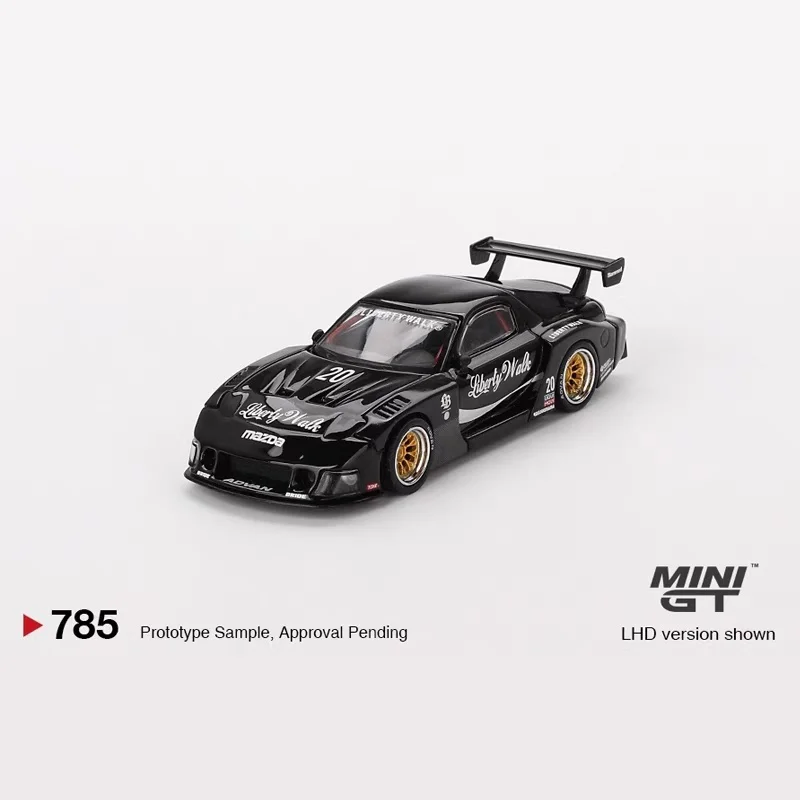 Minigt 785 1:64 mazda rx-7 lb-super - Фотография_2