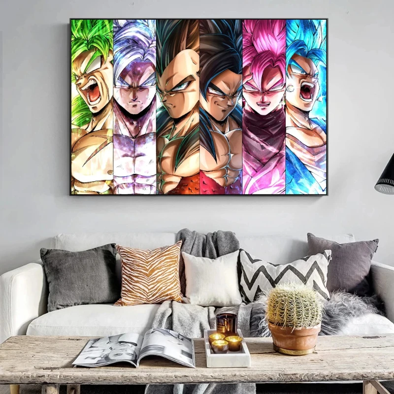 Высококачественный холст bandai