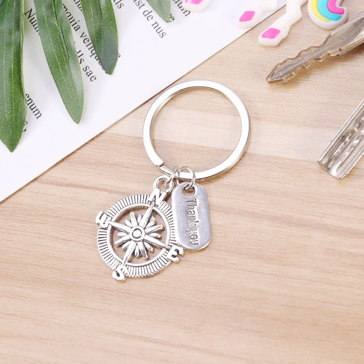 Брелок с компасом - Фотография_4