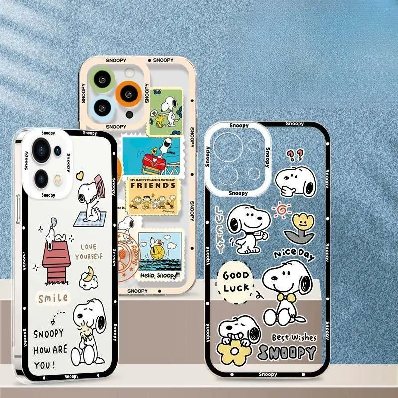 Милый чехол для телефона snoopy - Фотография_4