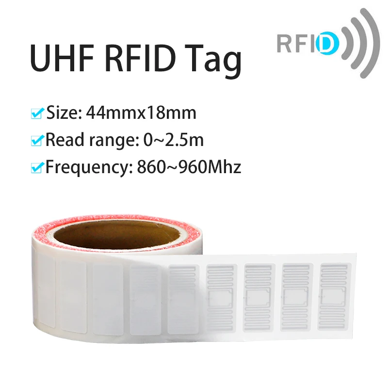 Iso18000-6c rfid-наклейки