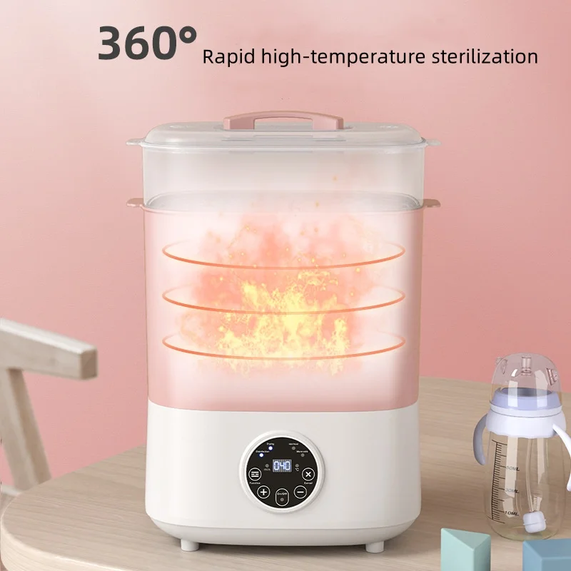 Стерилизатор и сушилка для бутылочек - Фотография_6