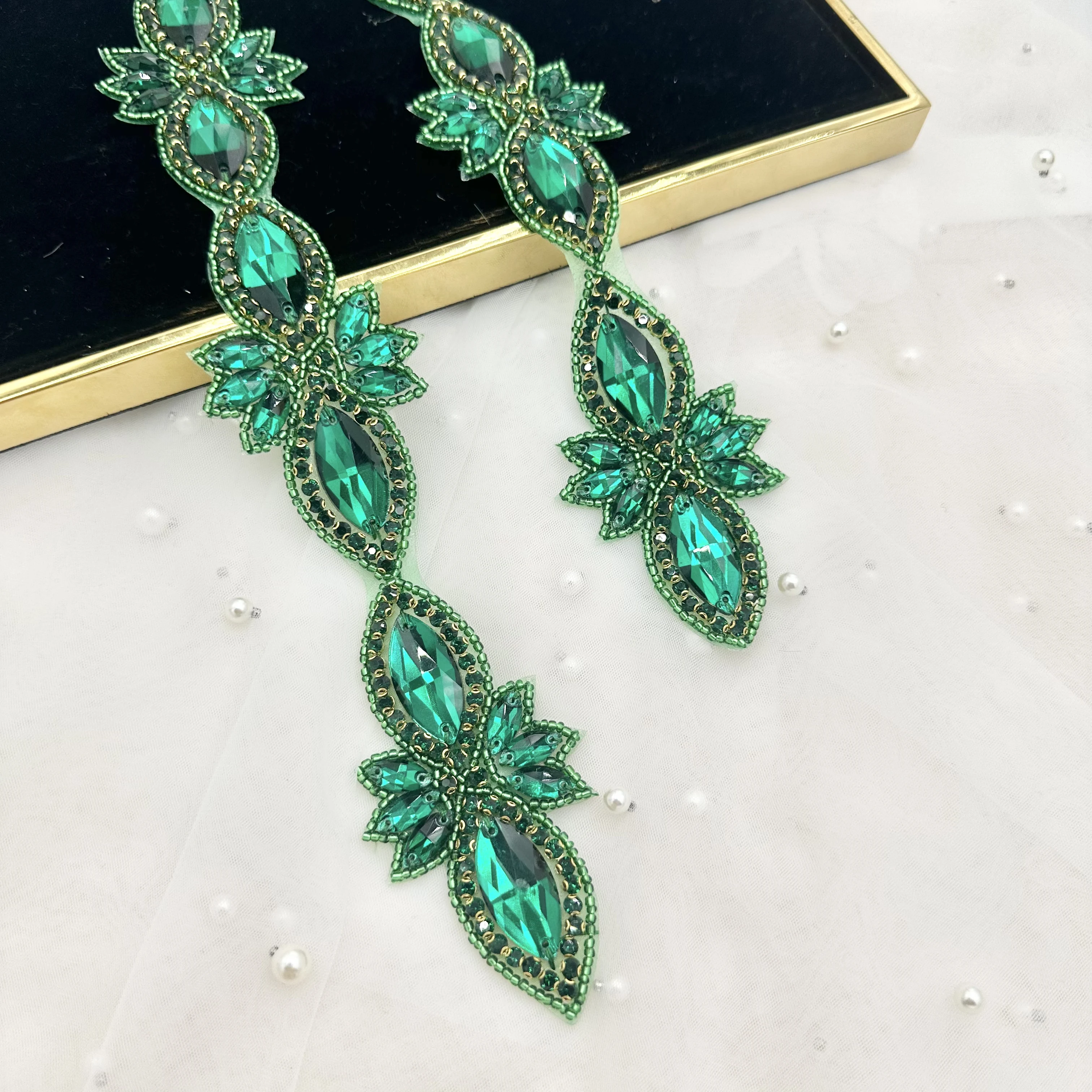 Оранжевый 17*31 форма маркизы - Фотография_4