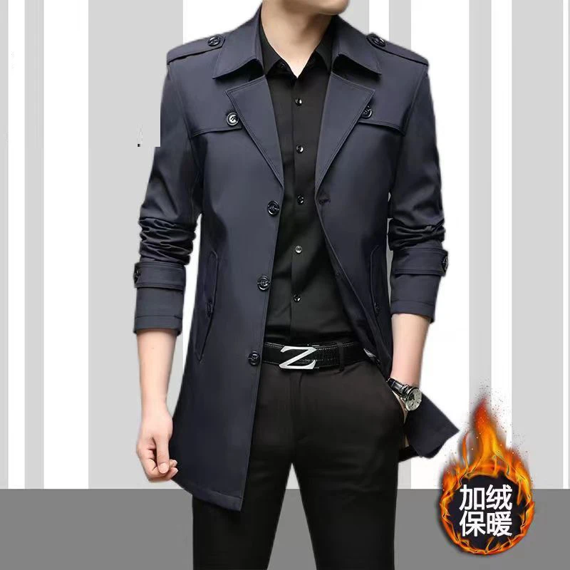 Куртка мужская бархатная универсальная - Фотография_4