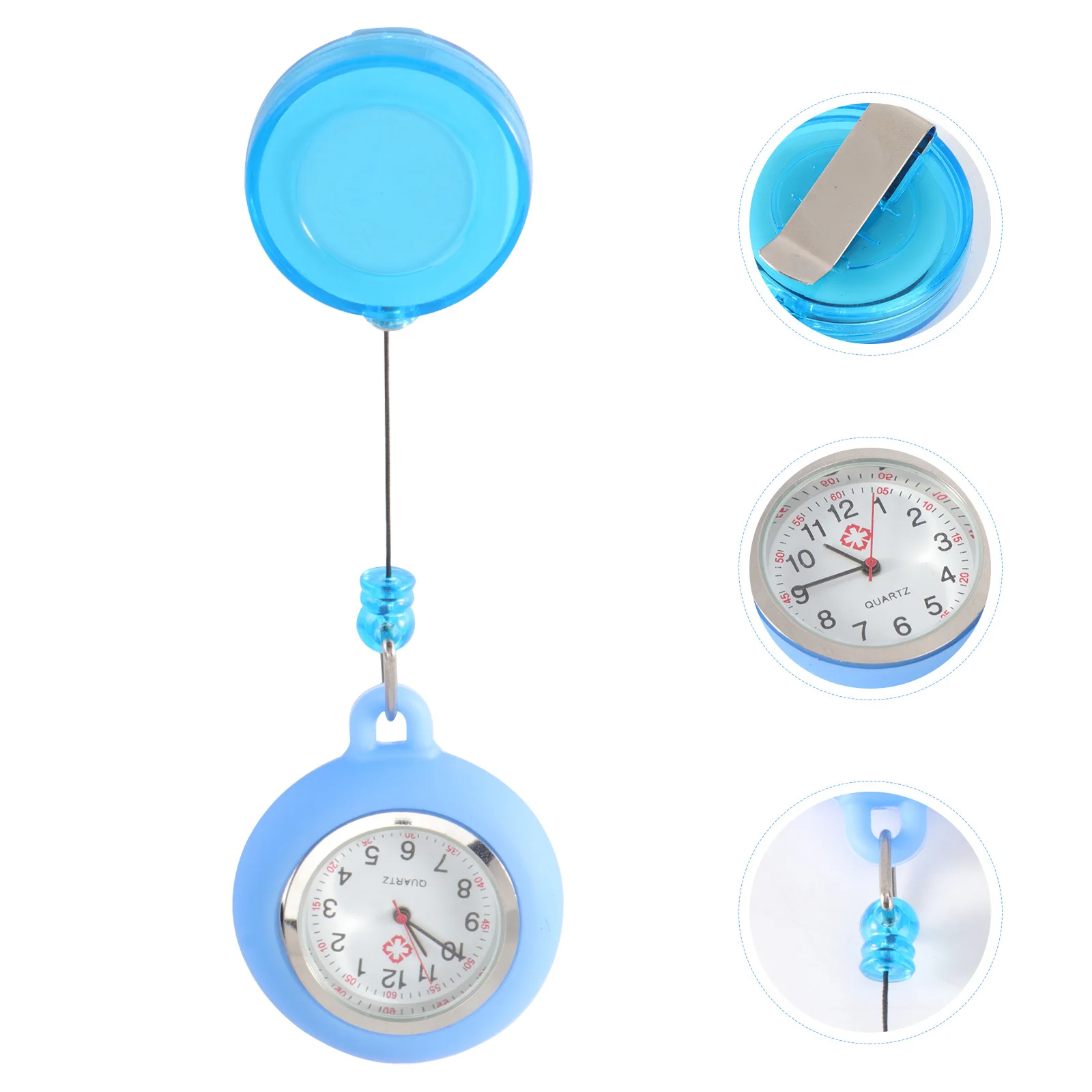 Голубой значок медсестры - Фотография_5