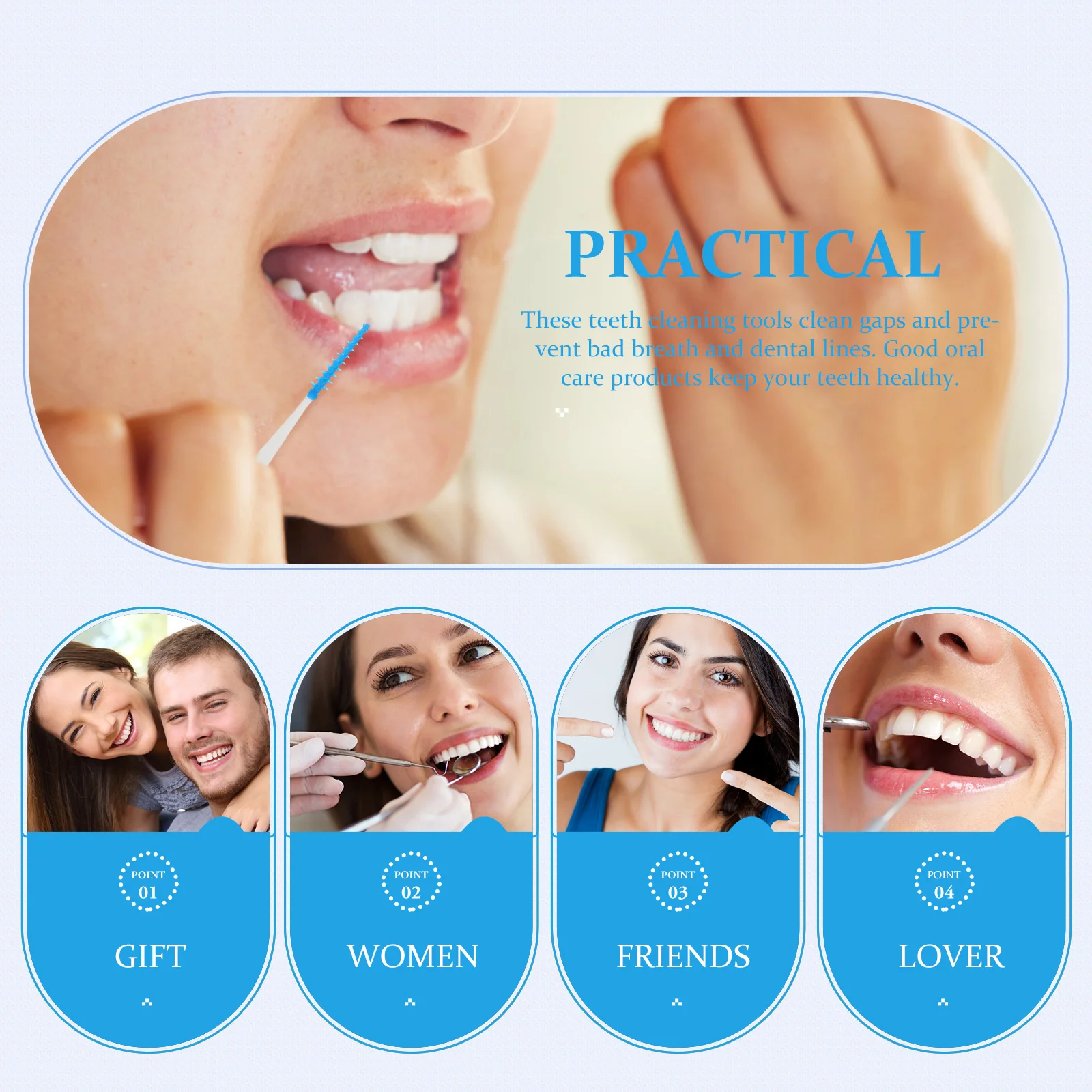 Межзубная щетка, инструменты для - Фотография_4