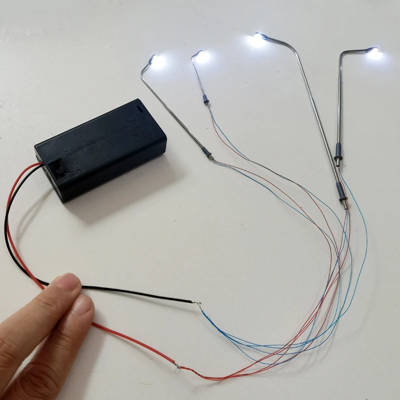 3 в модель уличного фонаря 1/64 - Фотография_4