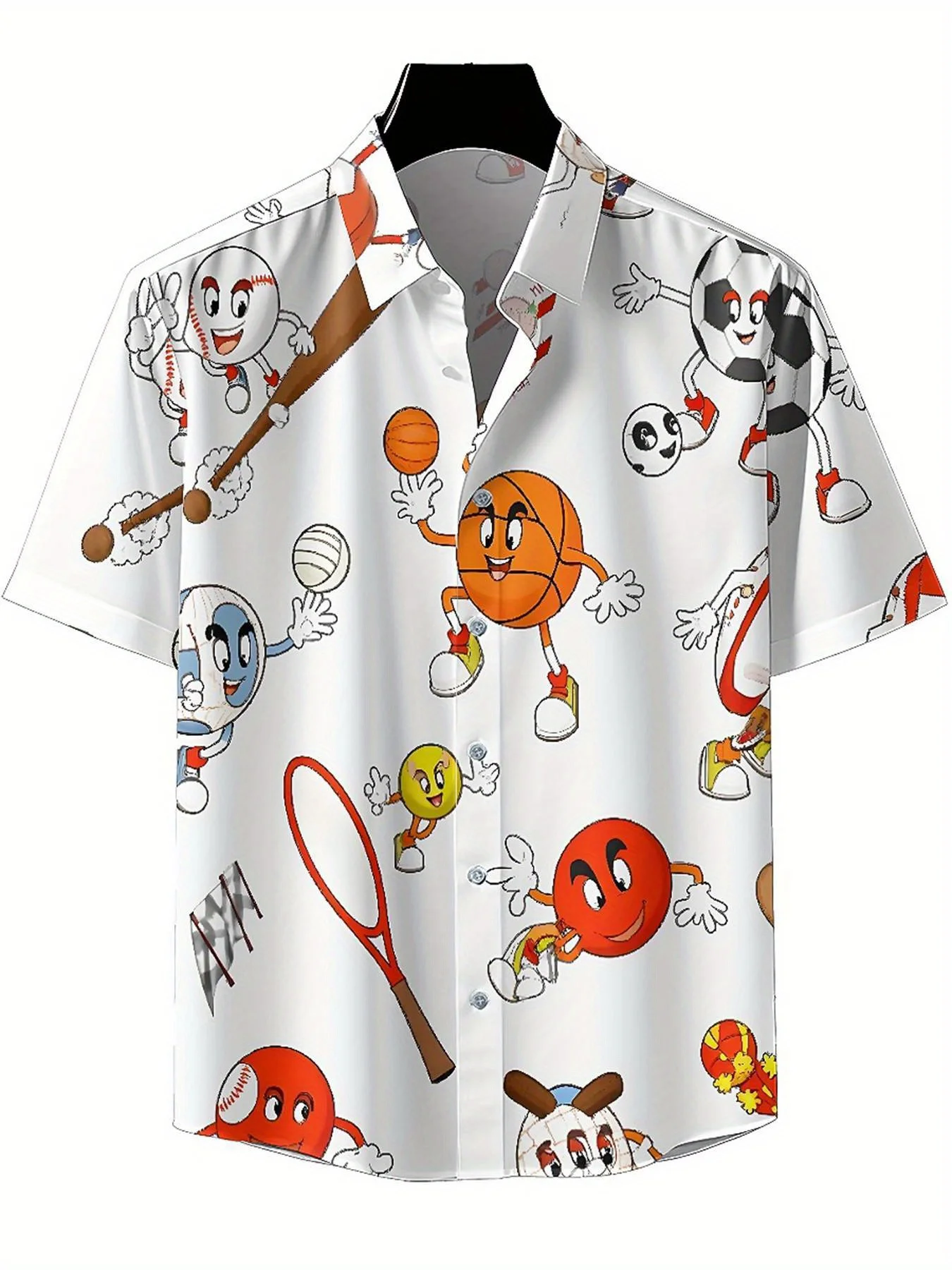 Мужские гавайские рубашки больших - Фотография_2