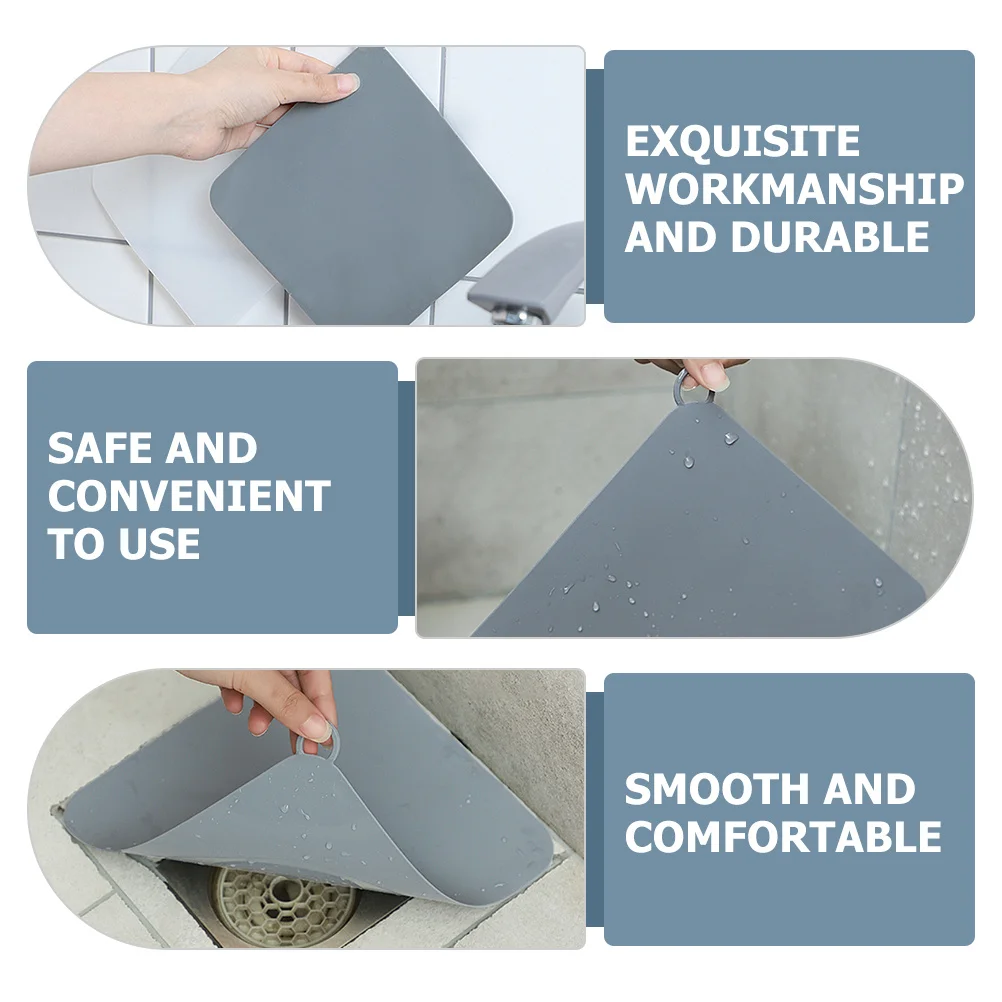 Силиконовые сливные крышки для пола для кухни