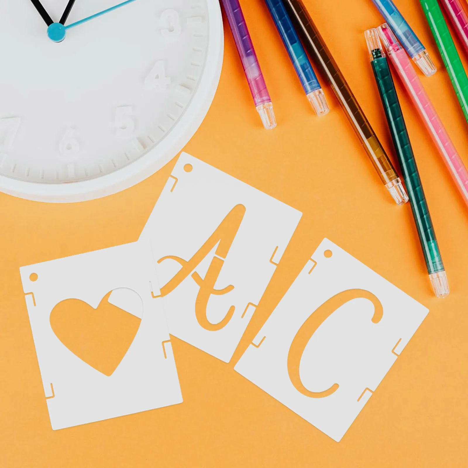 Полые трафареты с буквами алфавита домашних животных - Фотография_4