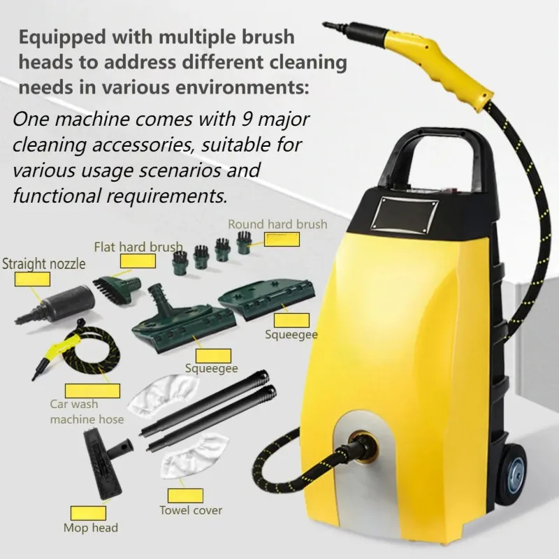 Высокотемпературный пароочиститель - Фотография_3