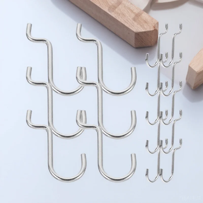 Металлические вешалки для перфорированной доски - Фотография_6