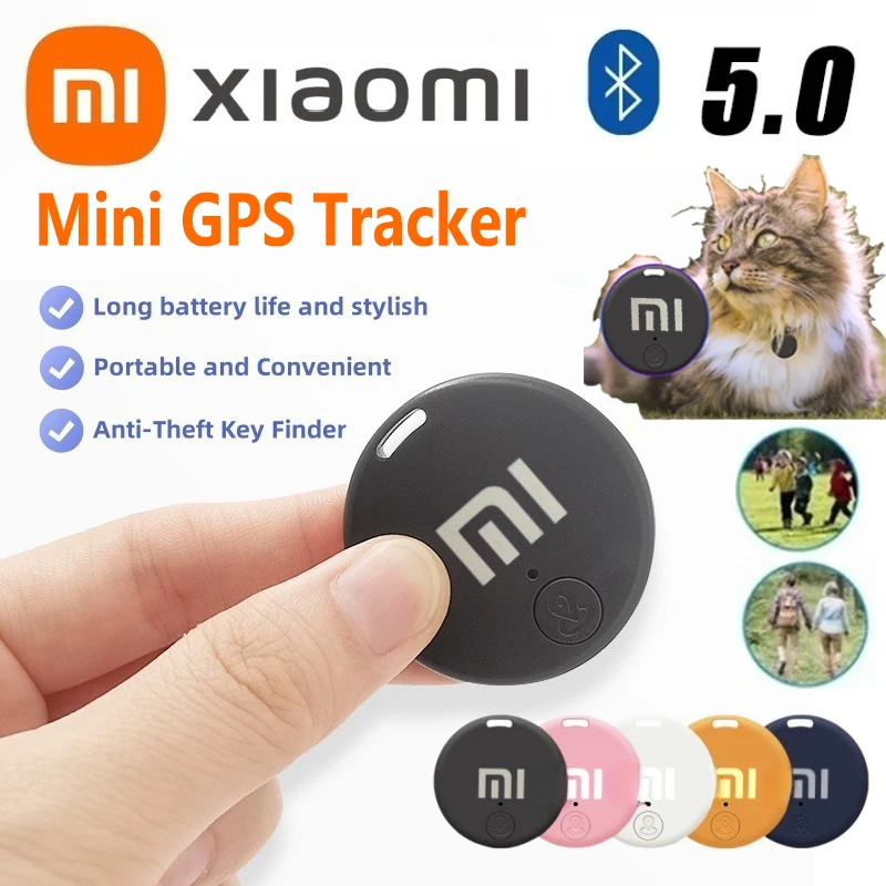 Мини gps-трекер xiaomi bluetooth 5